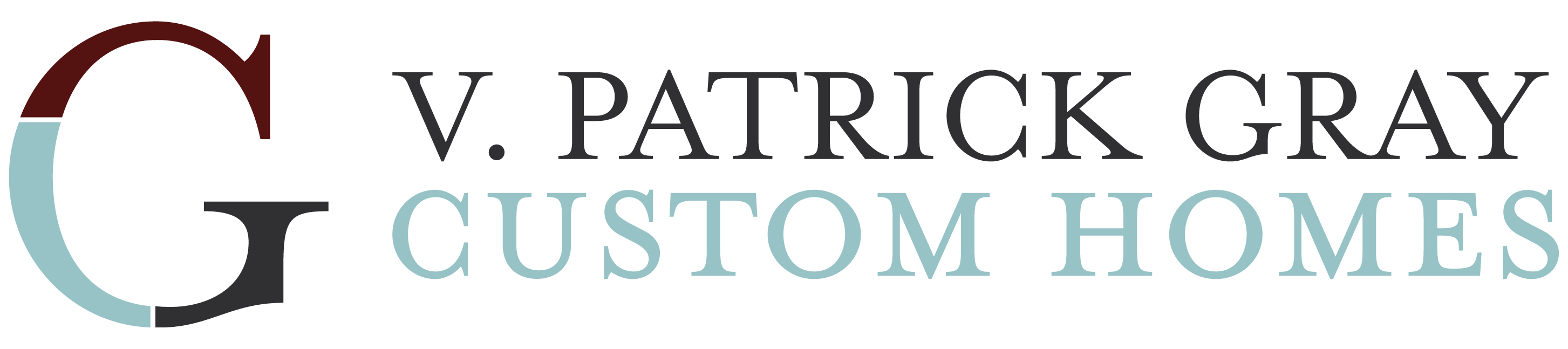 V Pat Custom Homes Logo